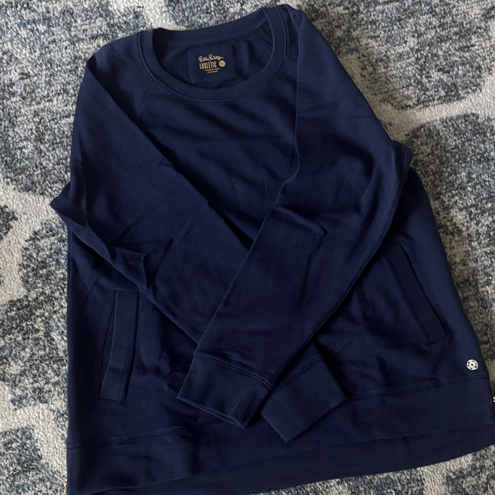 Women's Navy Blue Sweater